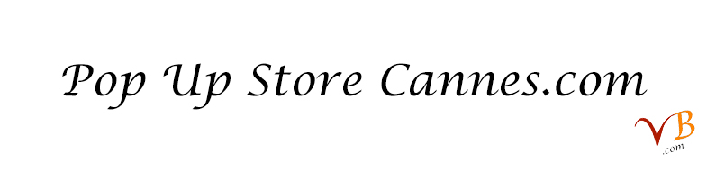 Pop Up Store Cannes.com